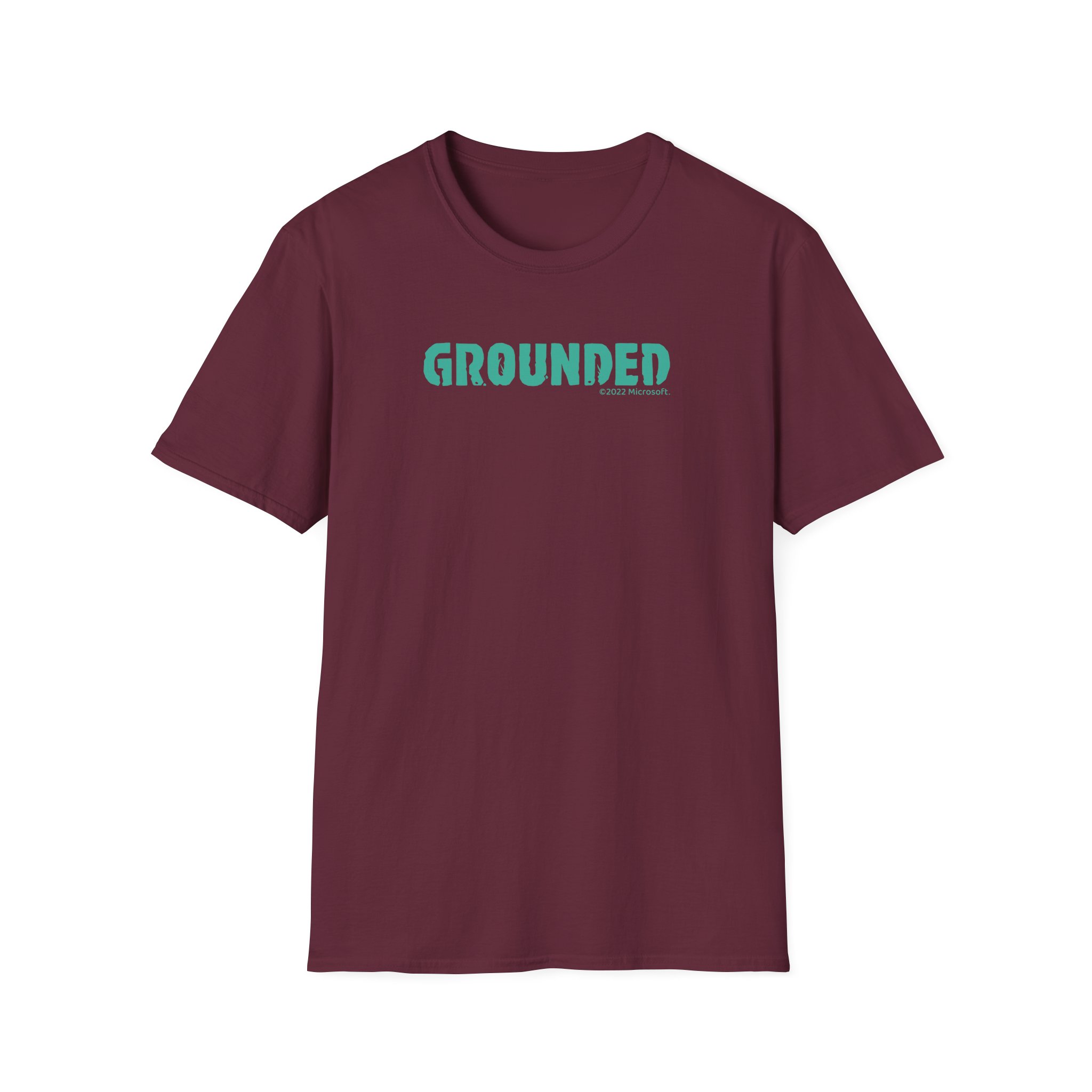 Grounded Logo Unisex Softstyle T-Shirt