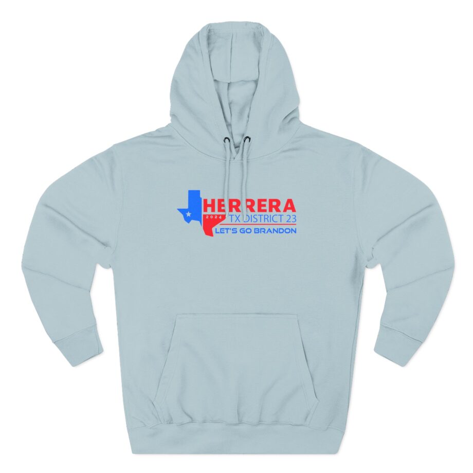 Brandon Herrera Three-Panel Fleece Hoodie