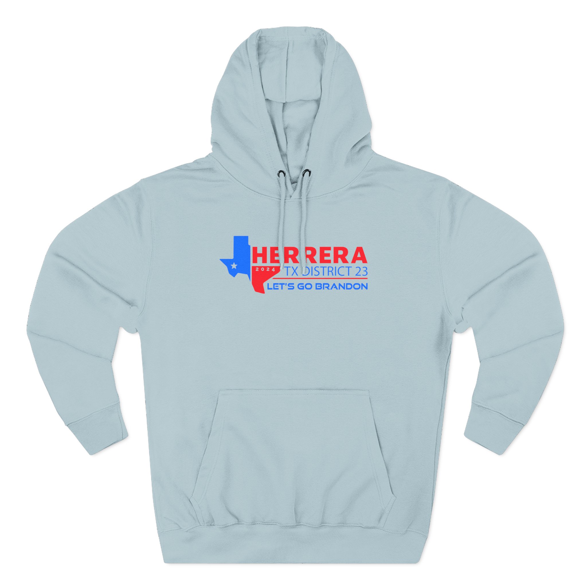 Brandon Herrera Three-Panel Fleece Hoodie