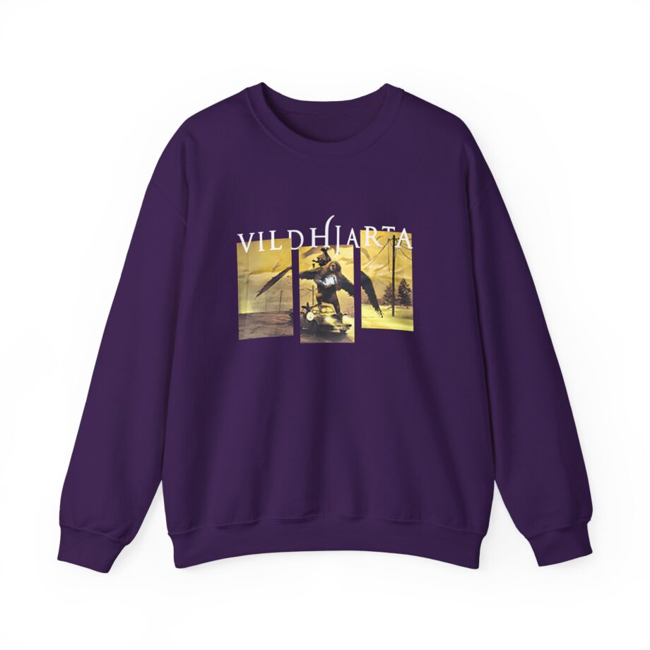 Vildhjarta Den Helige Anden Unisex Heavy Blend Crewneck Sweatshirt