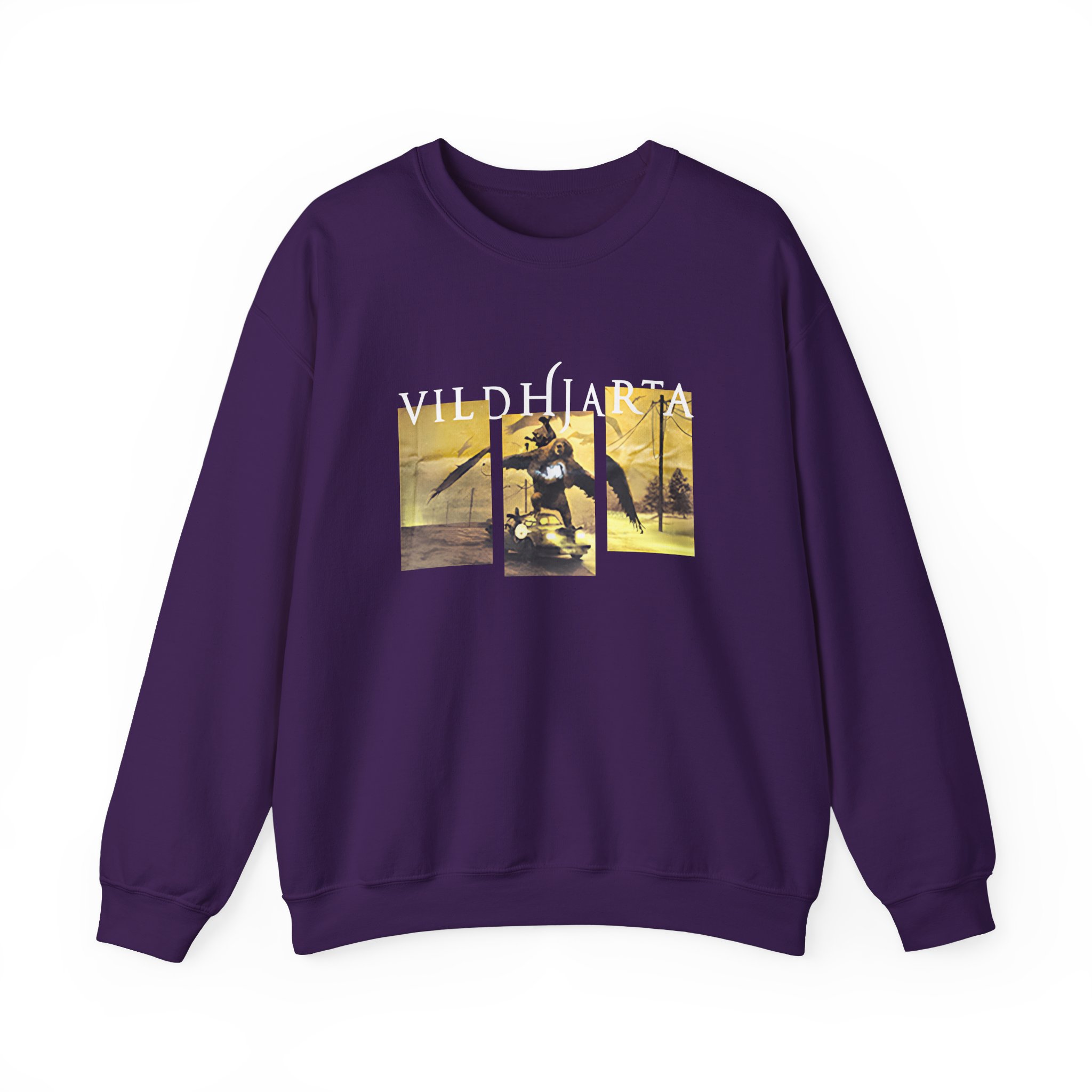 Vildhjarta Den Helige Anden Unisex Heavy Blend Crewneck Sweatshirt