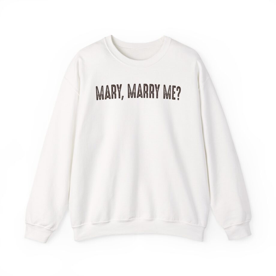 Royel Otis Mary Marry Me Faded Powder Unisex Heavy Blend™ Crewneck Sweatshirt