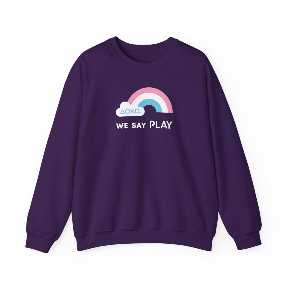 Playstation Unisex Heavy Blend™ Crewneck Sweatshirt