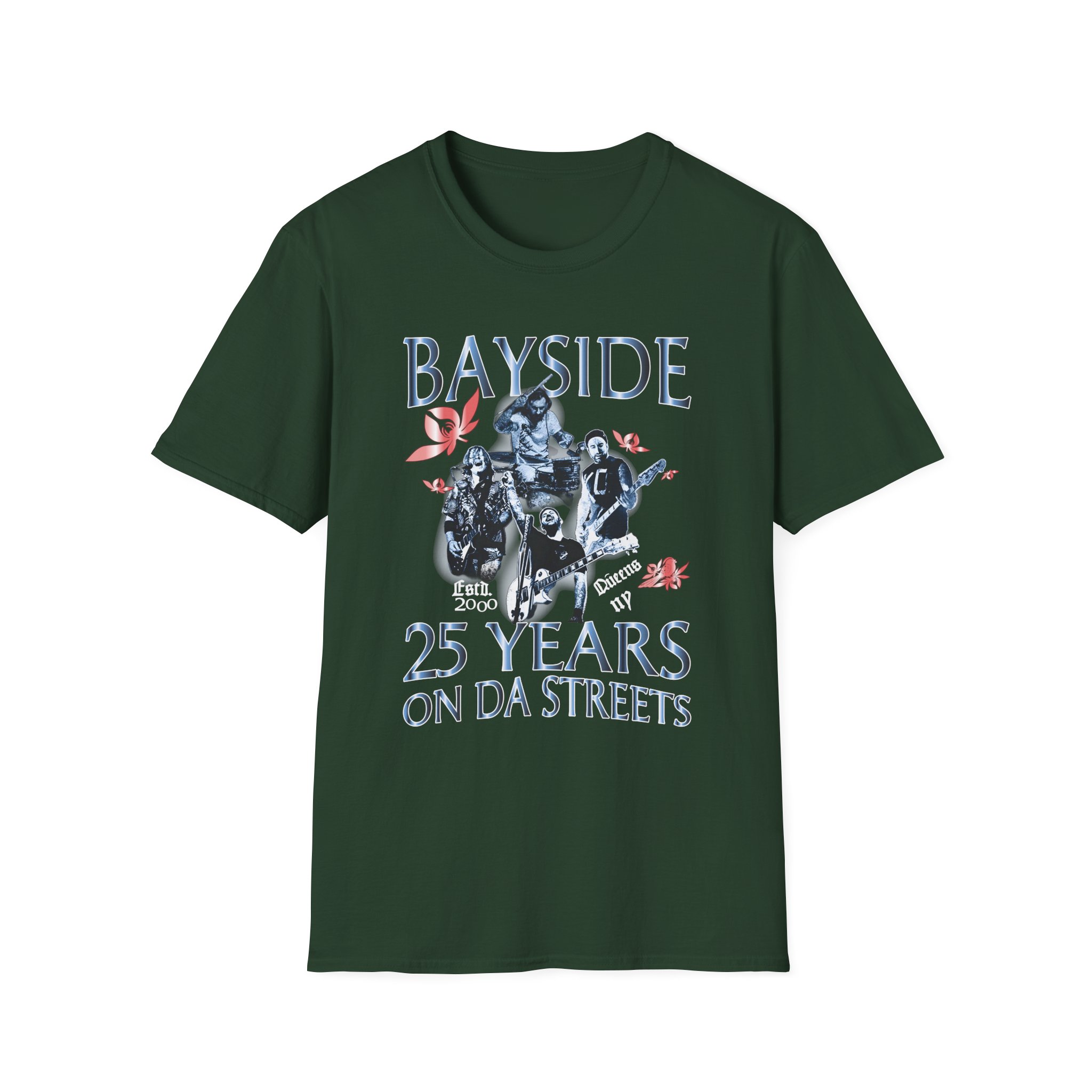 Bayside Bootleg Unisex Softstyle T-Shirt