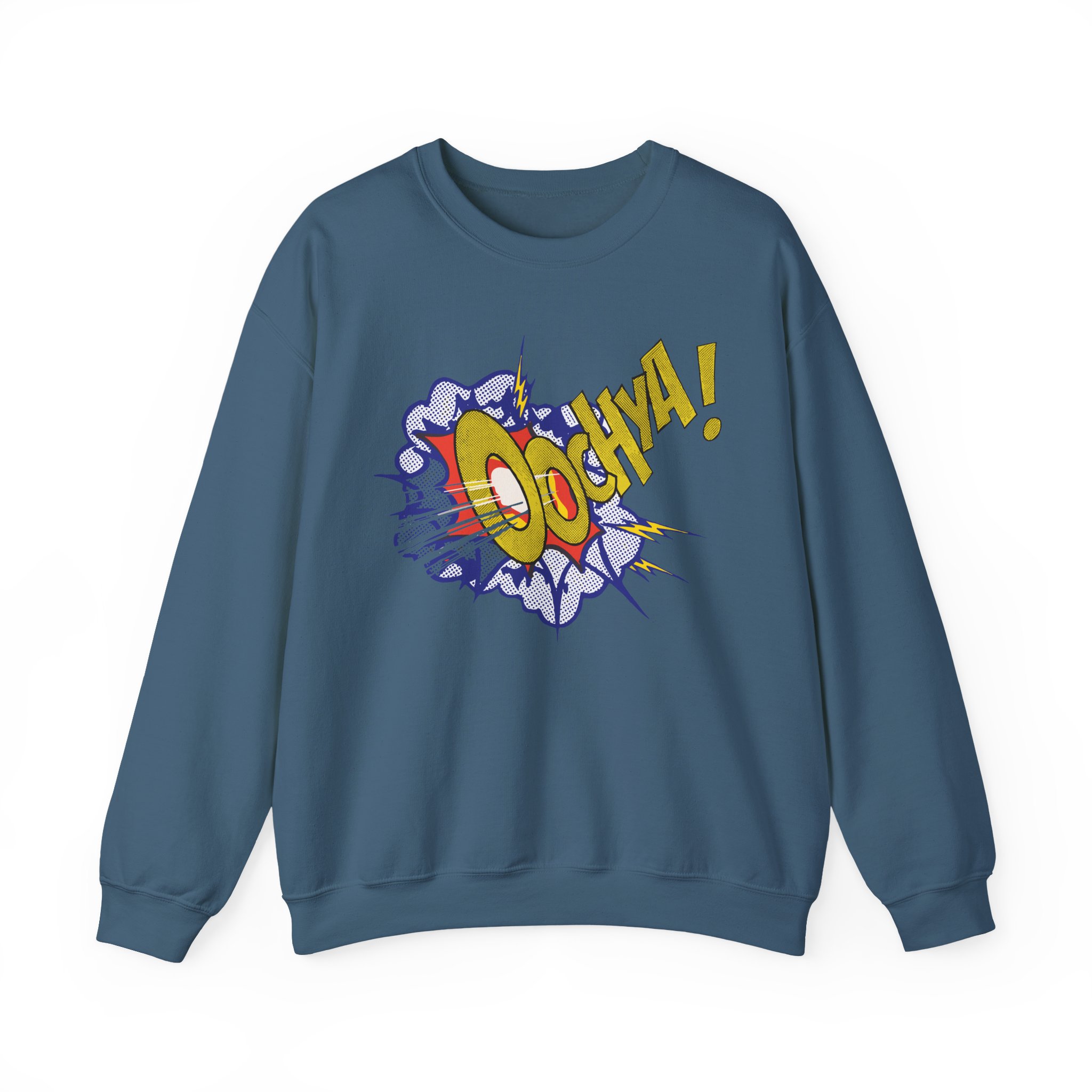Stereophonics Oochya! Unisex Heavy Blendâ„¢ Crewneck Sweatshirt