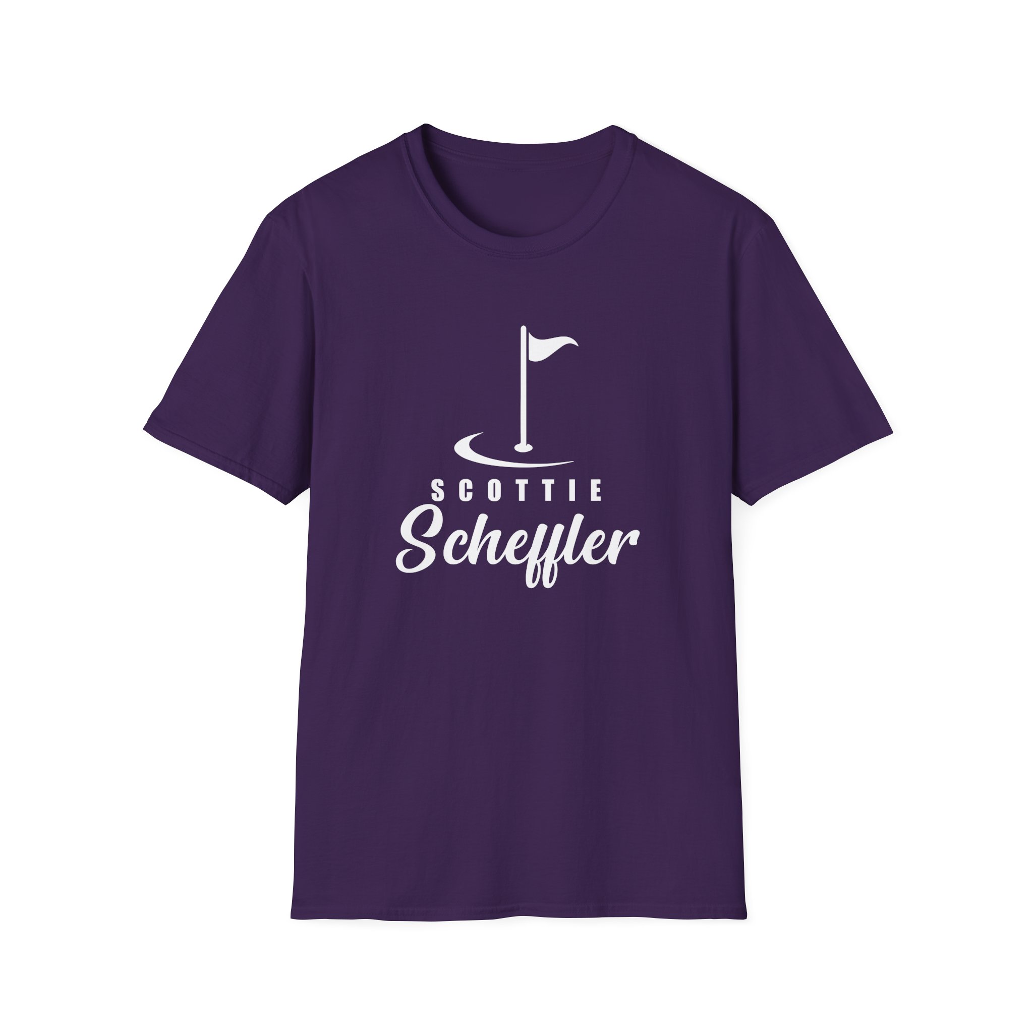 Scottie Scheffler Unisex Softstyle T-Shirt