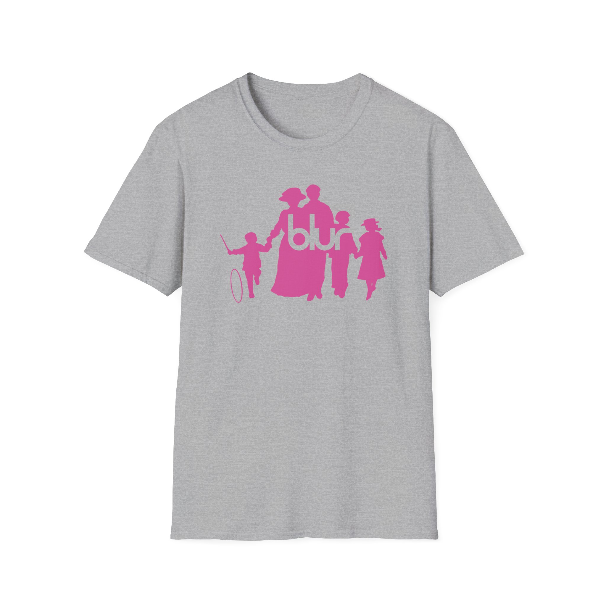 Blur Sunday Sunday Family Unisex Softstyle T-Shirt