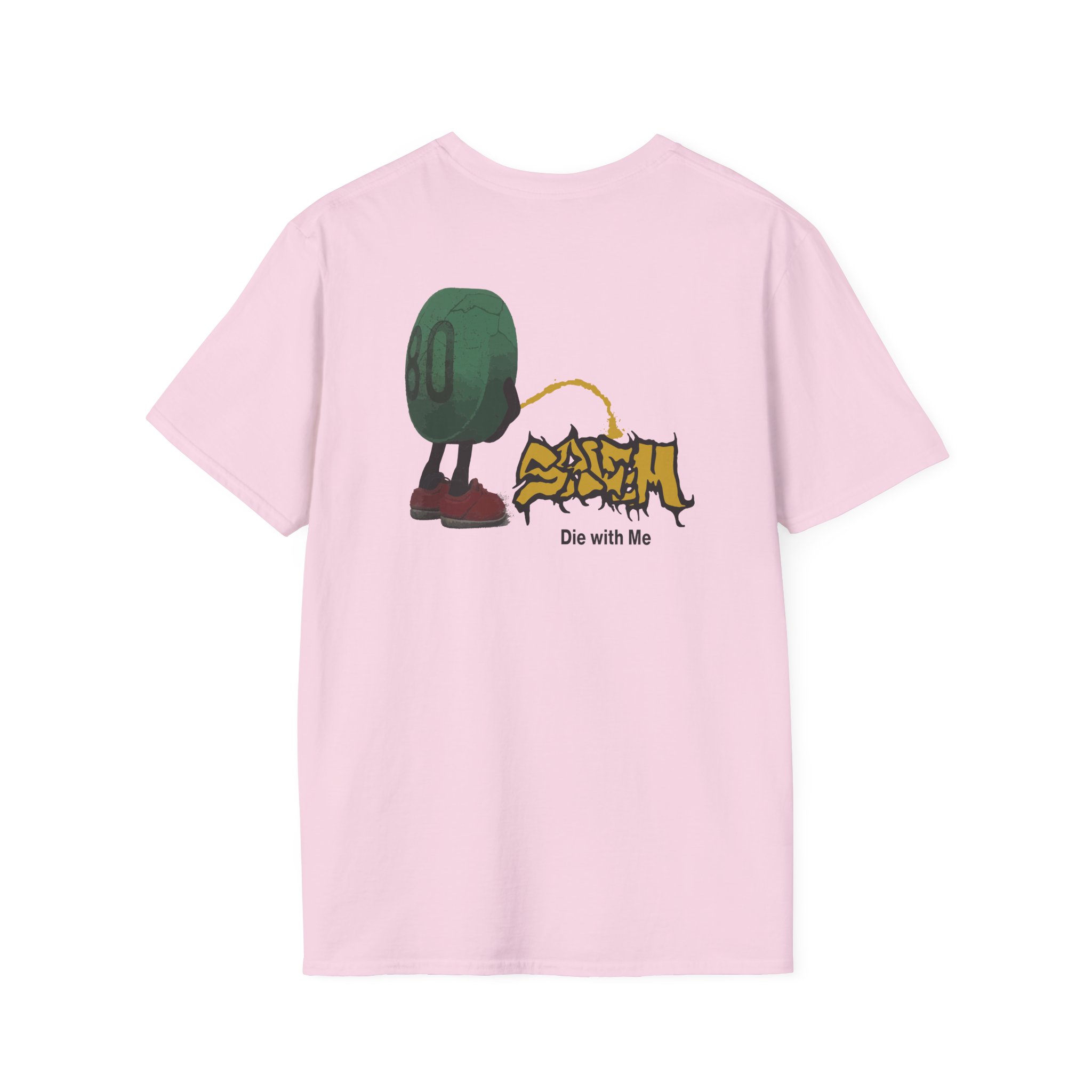 Salem Die With Me Pill Unisex Softstyle T-Shirt