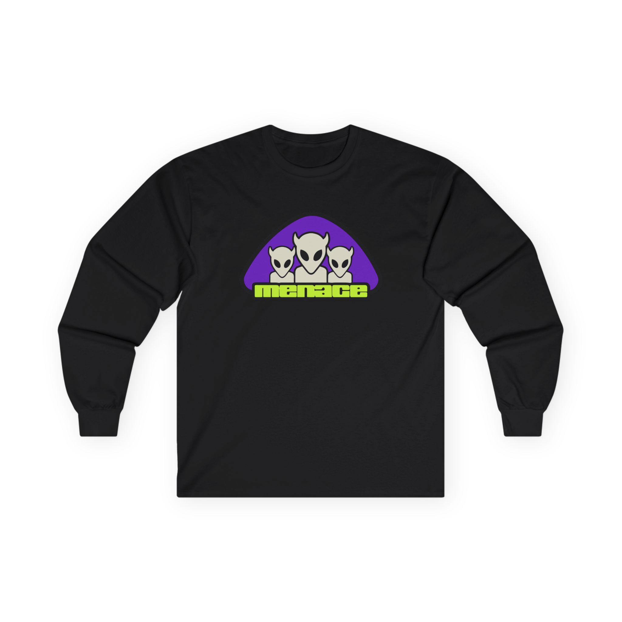 Kanel Joseph Triple Headed Menace Unisex Ultra Cotton Long Sleeve Tee