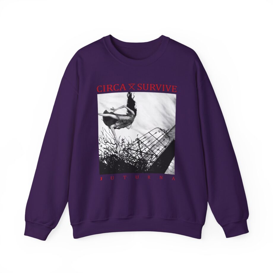 Circa Survive Juturna Unisex Heavy Blend™ Crewneck Sweatshirt