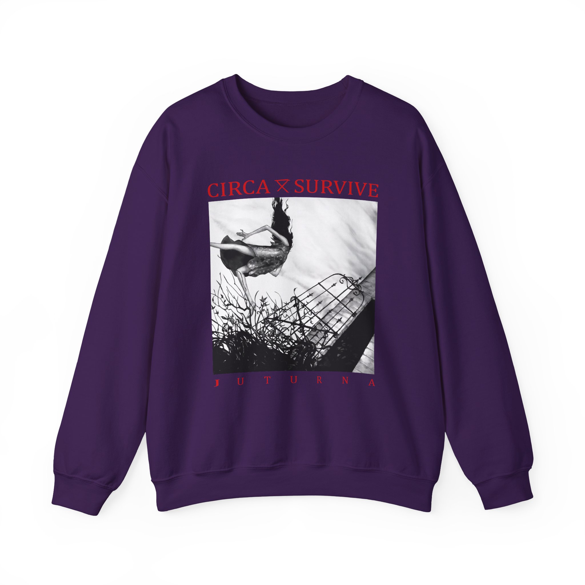 Circa Survive Juturna Unisex Heavy Blendâ„¢ Crewneck Sweatshirt