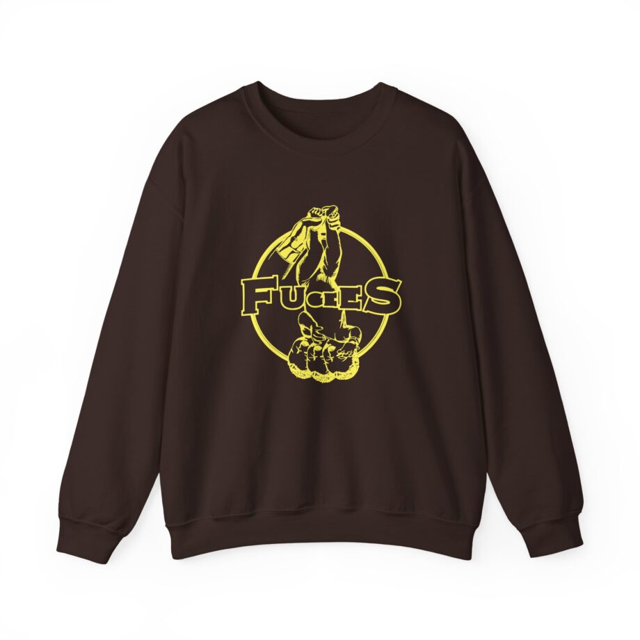 Fugees Blunted on Reality Unisex Heavy Blend™ Crewneck Sweatshirt
