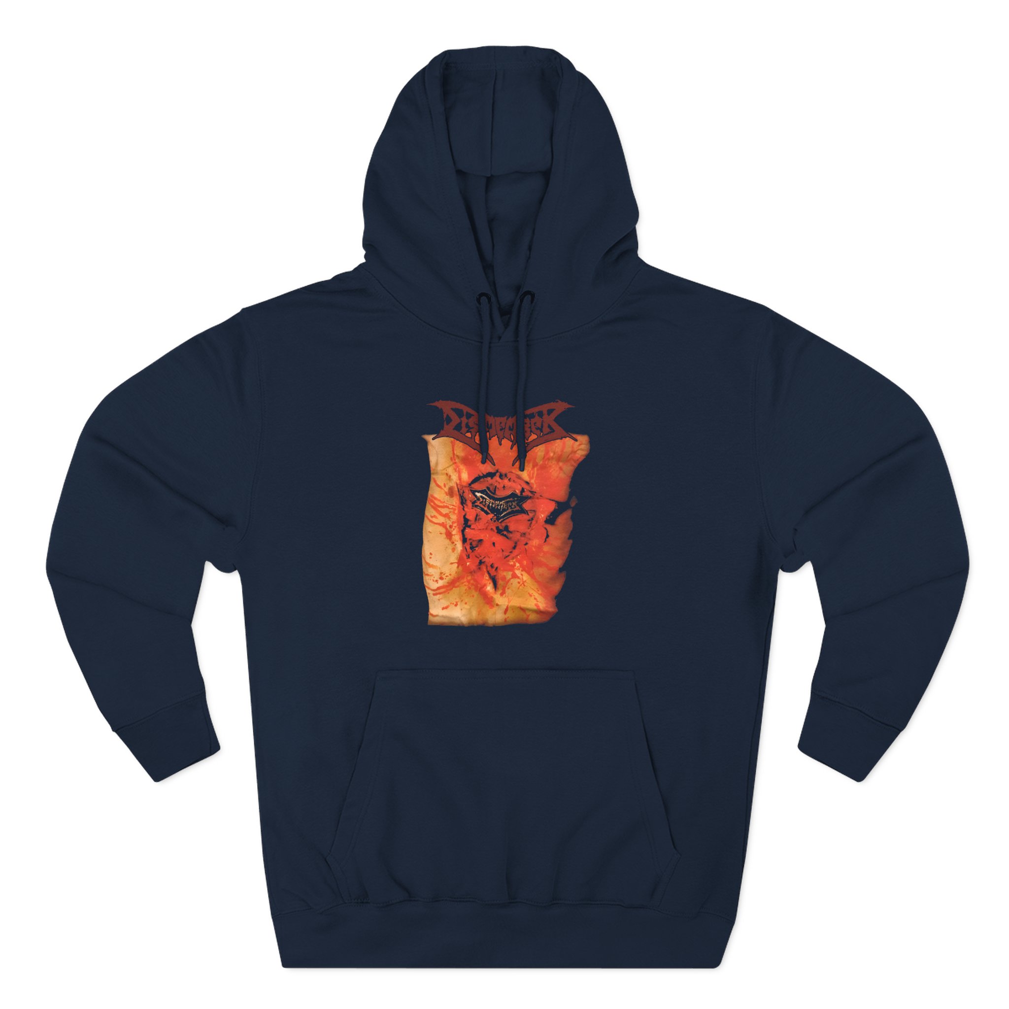 Dismember Indecent and Obscene Three-Panel Fleece Hoodie