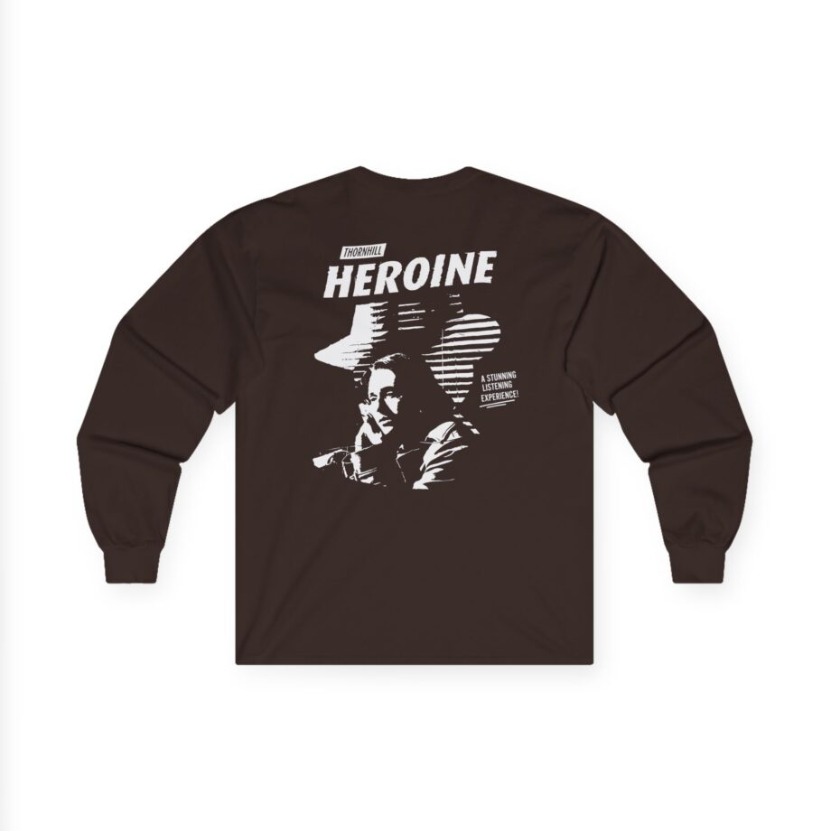 Thornhill Heroine Unisex Ultra Cotton Long Sleeve Tee