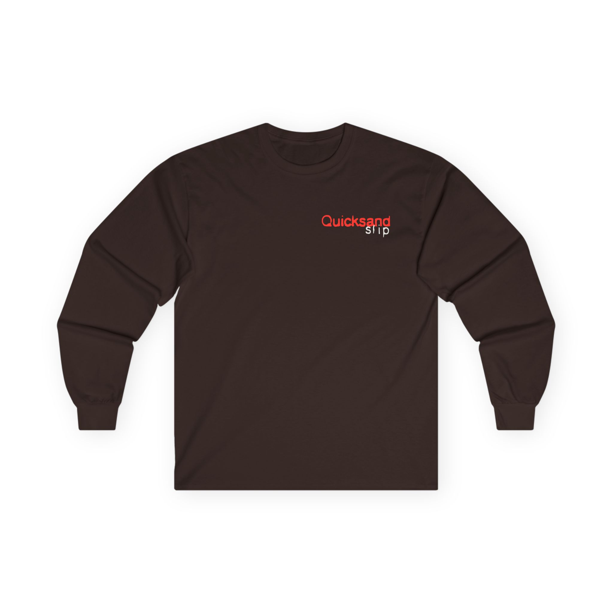 Quicksand Slip Divers Unisex Ultra Cotton Long Sleeve Tee