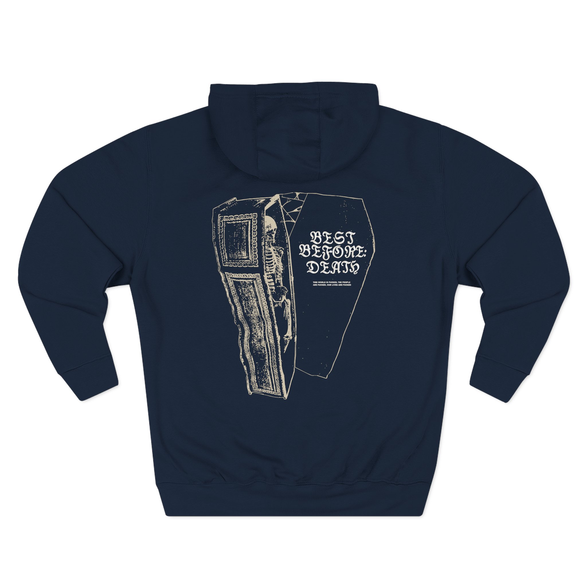 Paleface Best Before Death Three-Panel Fleece Hoodie