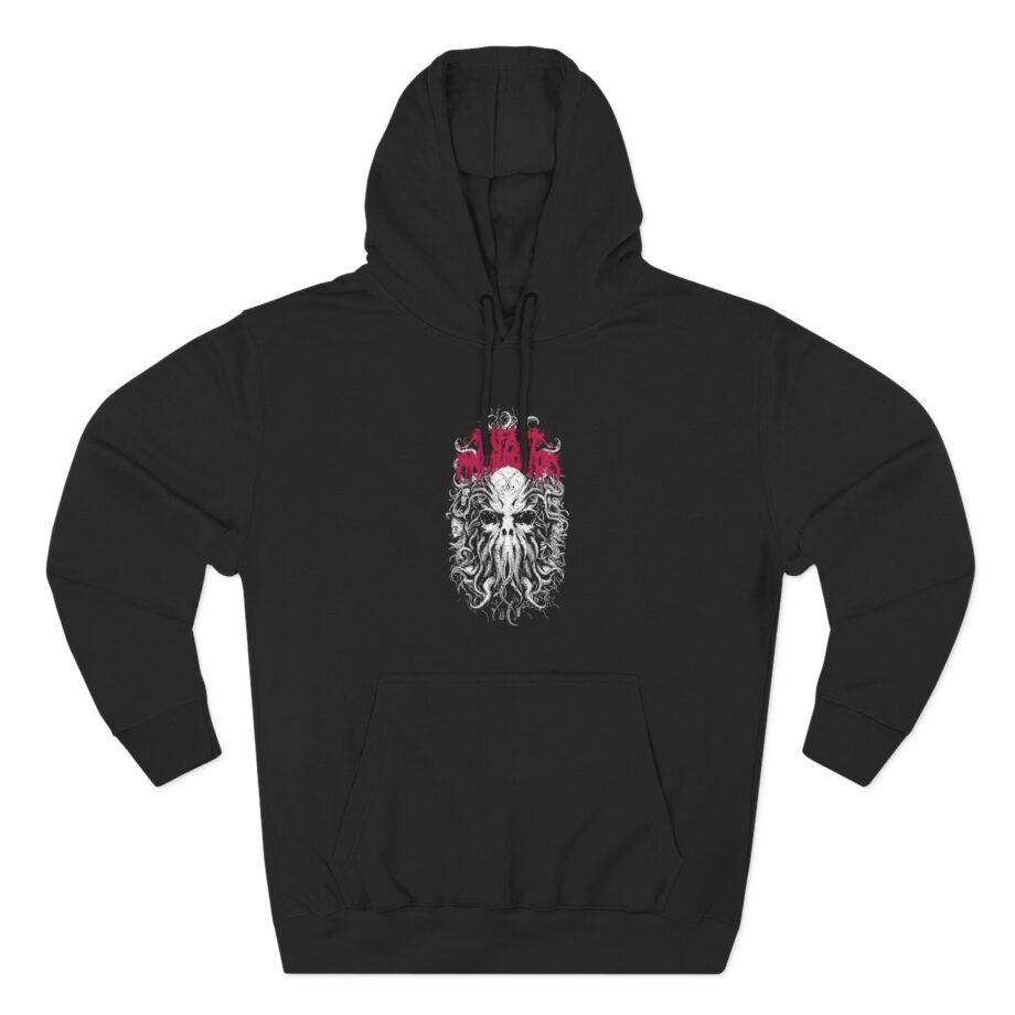 Infant Annihilator Cthulhu Three-Panel Fleece Hoodie