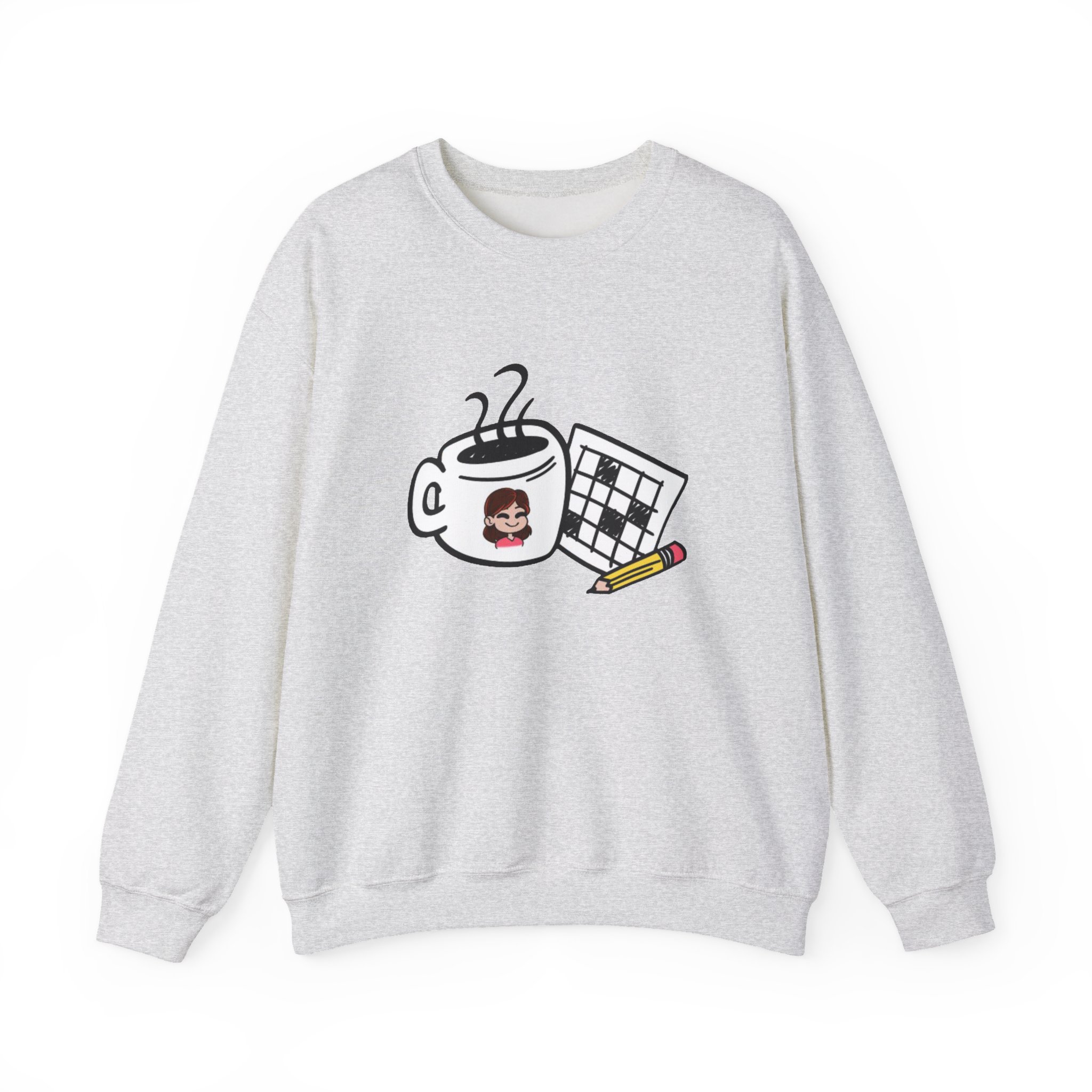 SmallAnt Unisex Heavy Blendâ„¢ Crewneck Sweatshirt