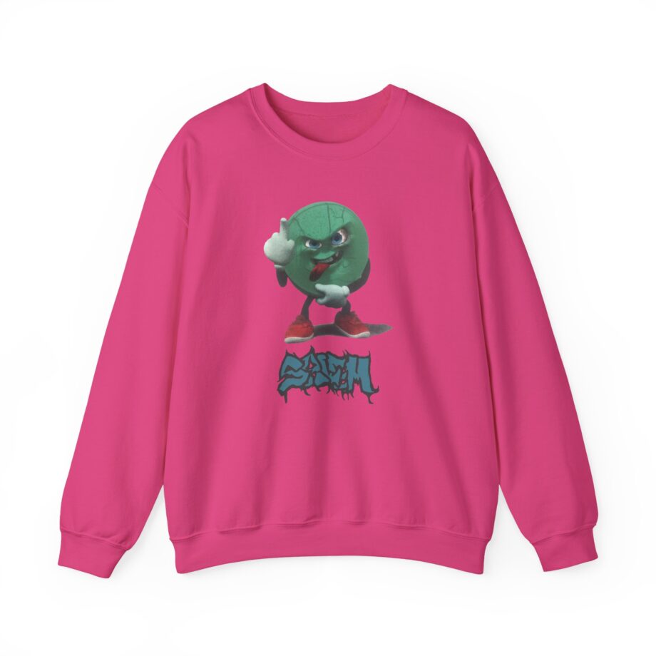 Salem die with me pill Unisex Heavy Blend™ Crewneck Sweatshirt