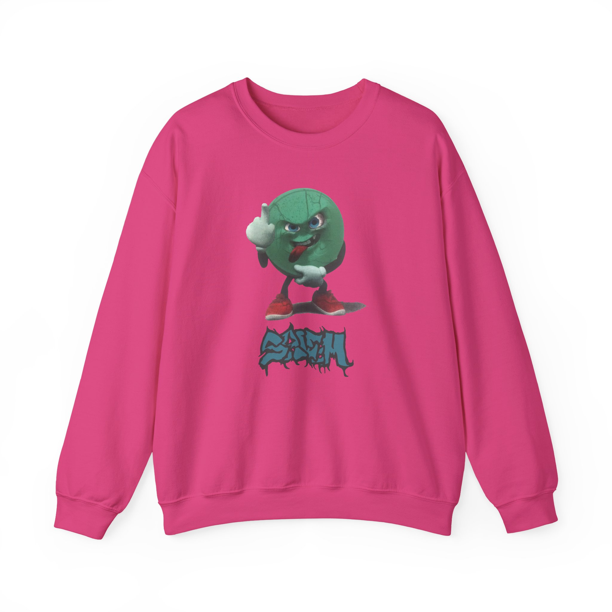 Salem die with me pill Unisex Heavy Blendâ„¢ Crewneck Sweatshirt