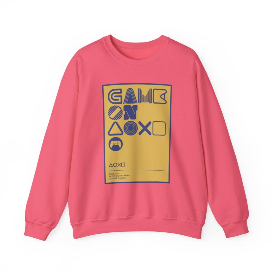 PlayStation Game On Unisex Heavy Blend™ Crewneck Sweatshirt