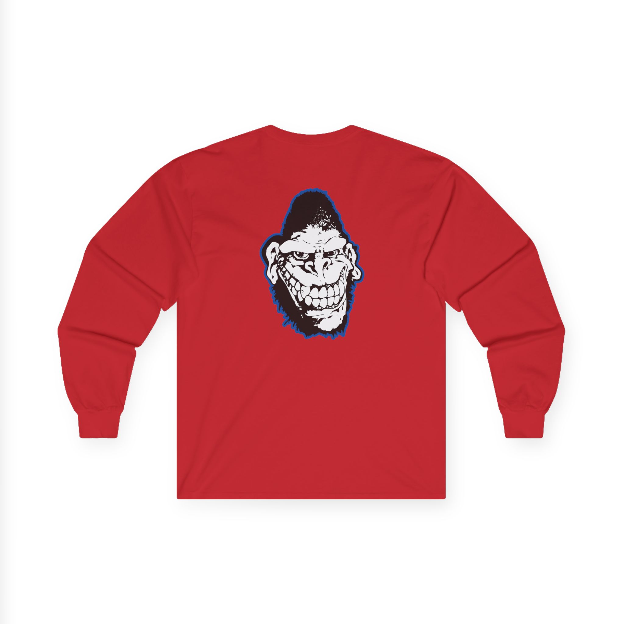 Gorilla Biscuits Unisex Ultra Cotton Long Sleeve Tee