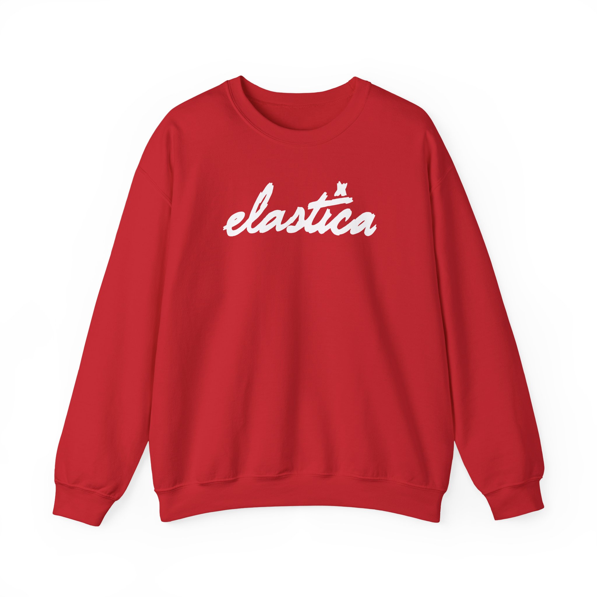 Elastica Logo Unisex Heavy Blendâ„¢ Crewneck Sweatshirt