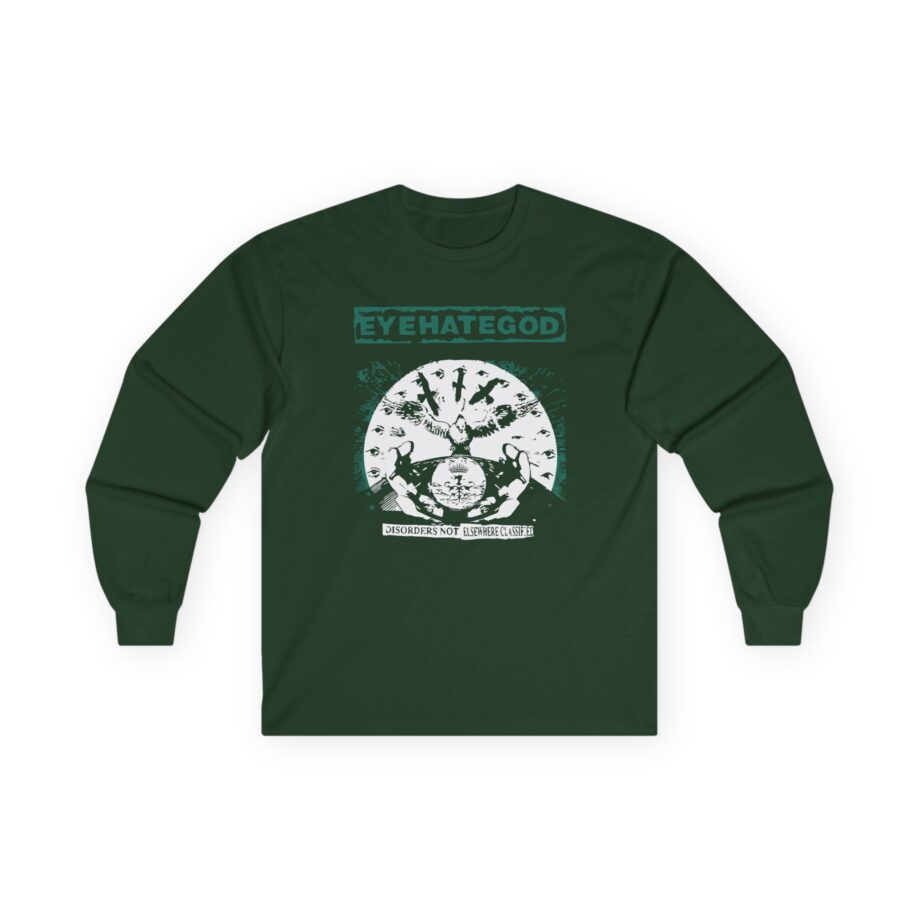 Eyehategod Disorders Not Elsewhere Classified Unisex Ultra Cotton Long Sleeve Tee