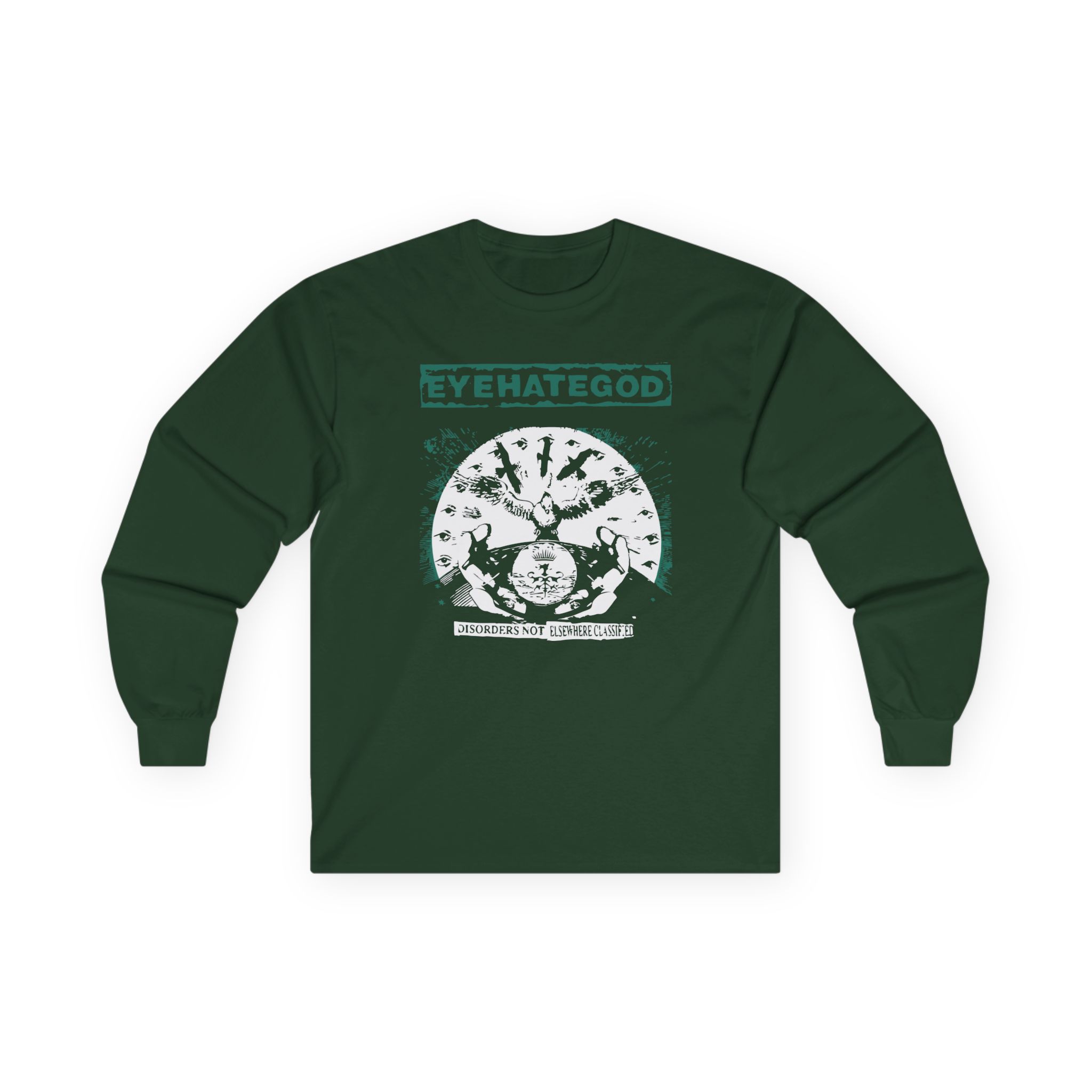 Eyehategod Disorders Not Elsewhere Classified Unisex Ultra Cotton Long Sleeve Tee