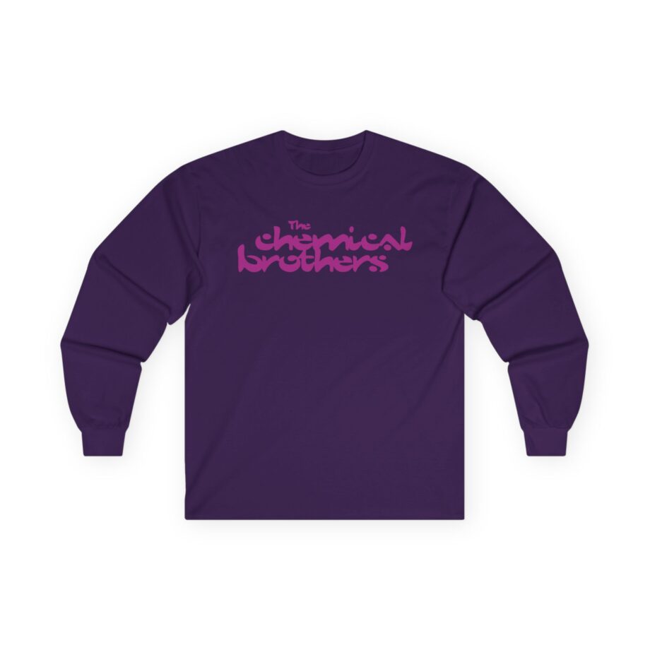 The Chemical Brothers Logo Unisex Ultra Cotton Long Sleeve Tee