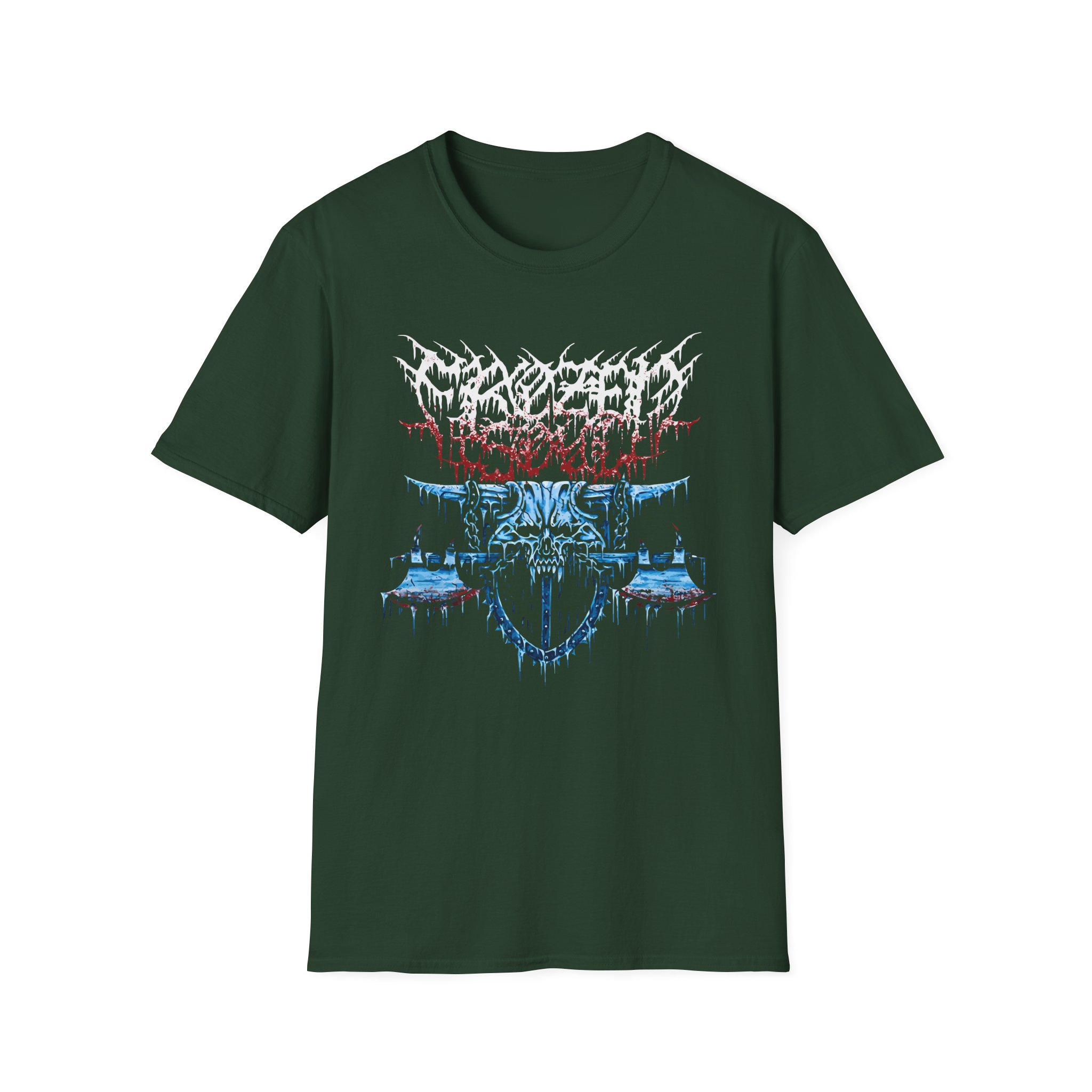 Frozen Soul Long Horn Unisex Softstyle T-Shirt