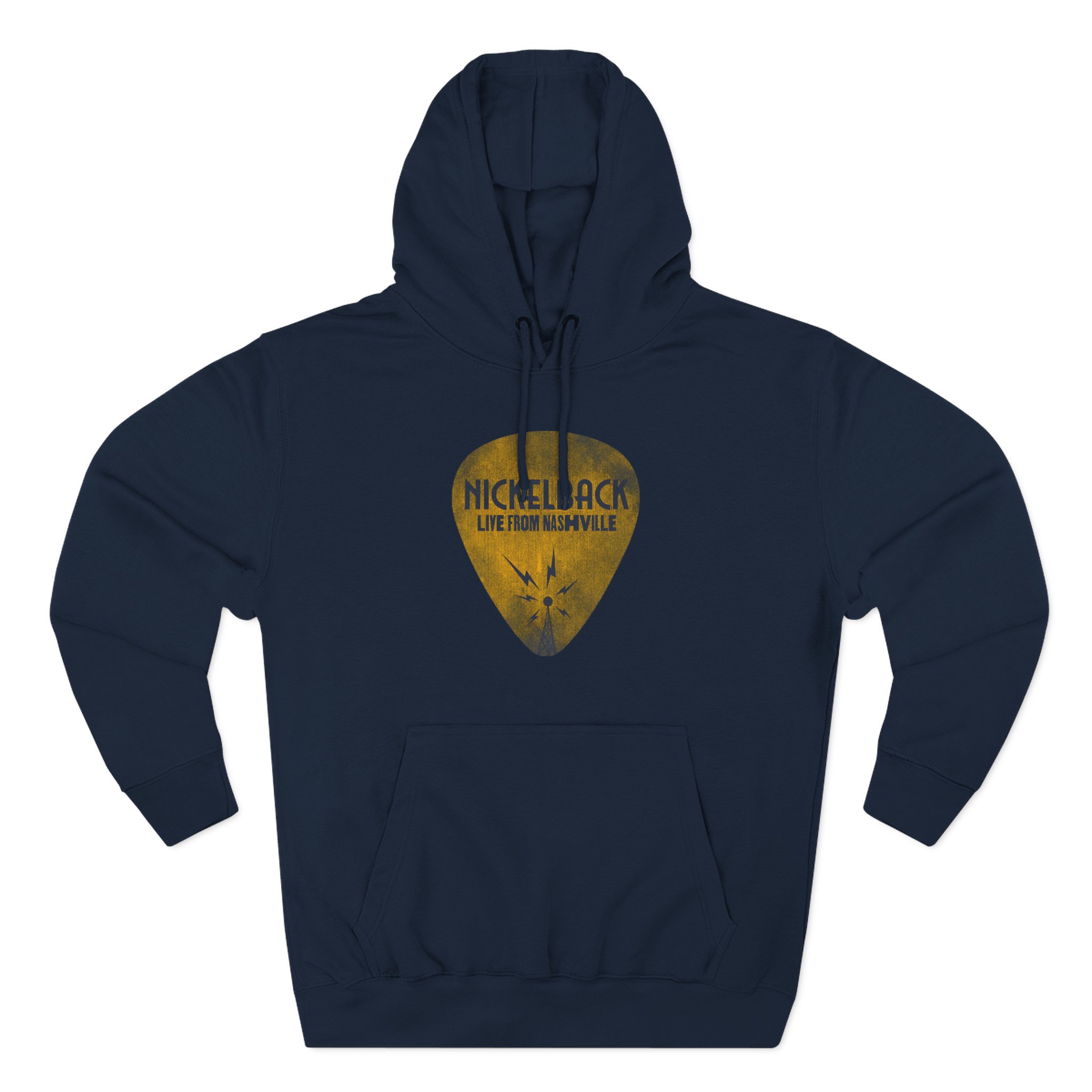 Nickelback Live From Nashville Three-Panel Fleece Hoodie