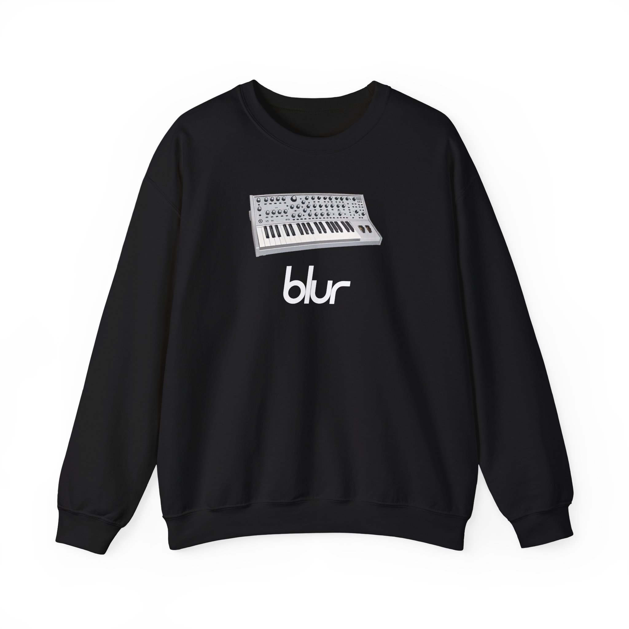 Blur The Narcissist Unisex Heavy Blendâ„¢ Crewneck Sweatshirt