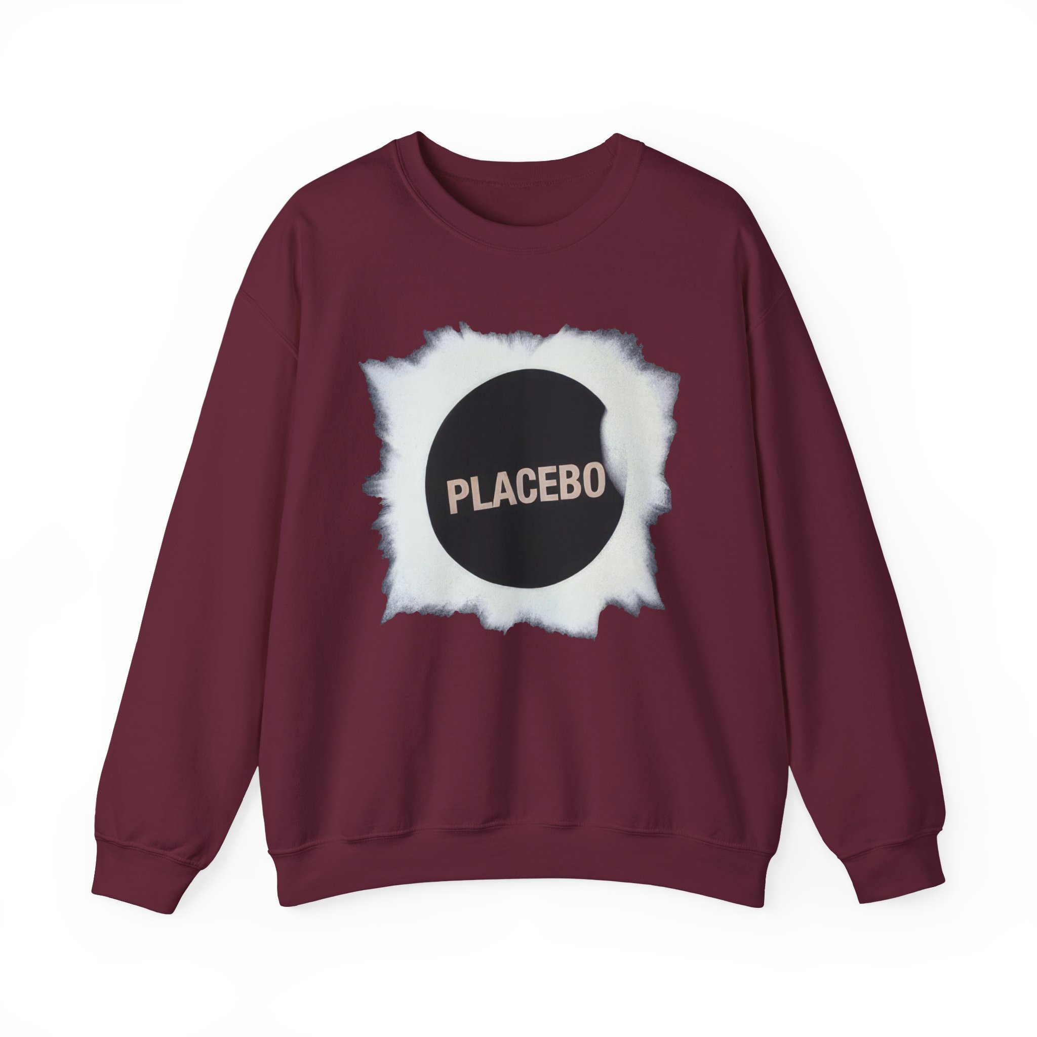 Placebo Eclipse Rock Off Unisex Heavy Blendâ„¢ Crewneck Sweatshirt