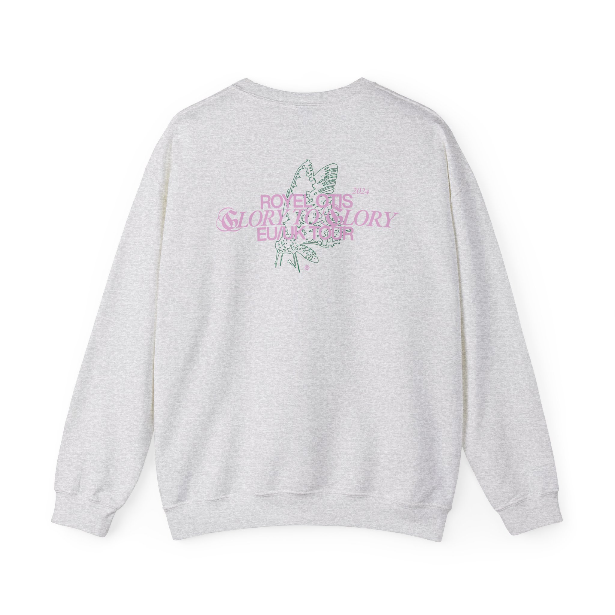 Royel Otis Pratts & Pain Unisex Heavy Blendâ„¢ Crewneck Sweatshirt