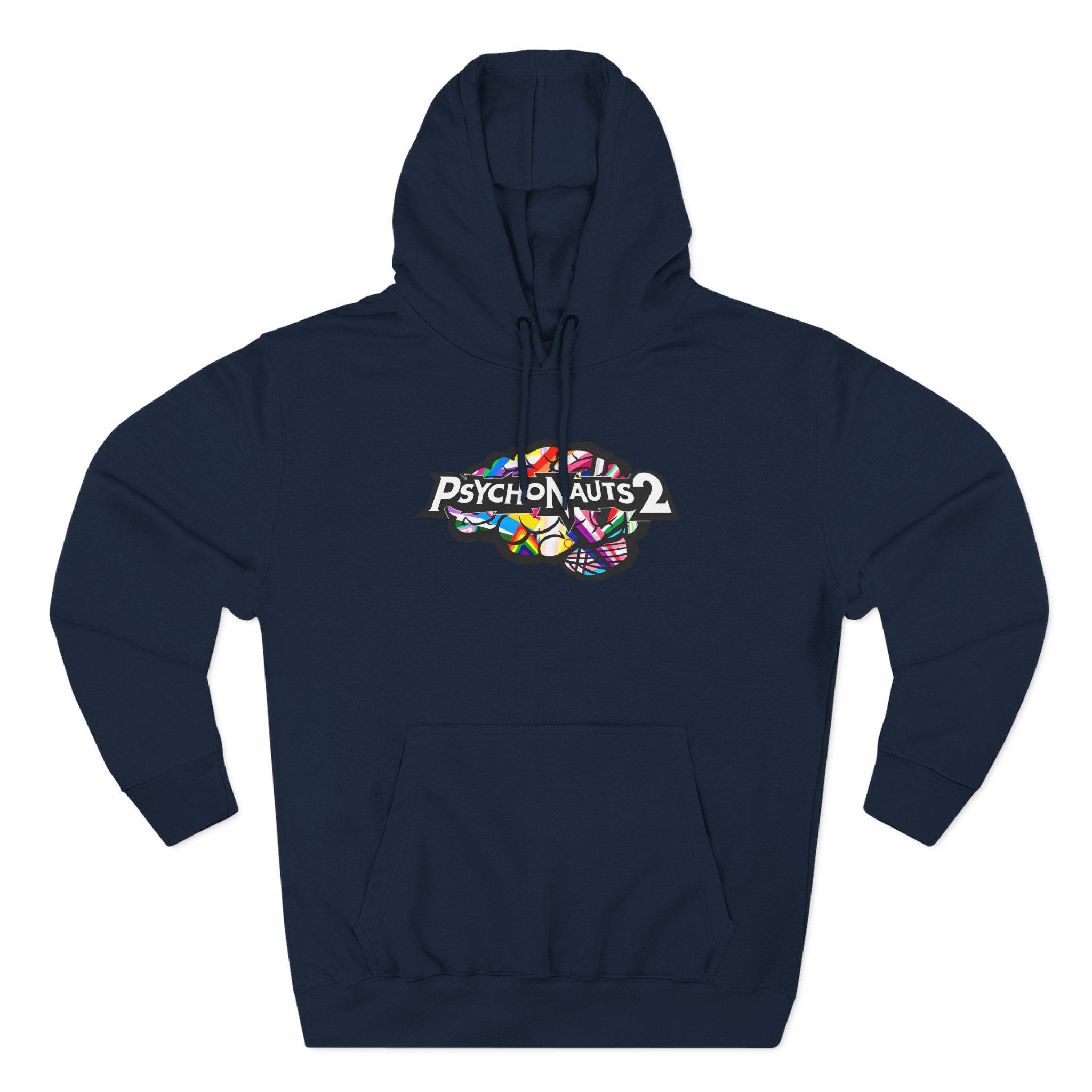 Double Fine Psychonauts 2 Three-Panel Fleece Hoodie