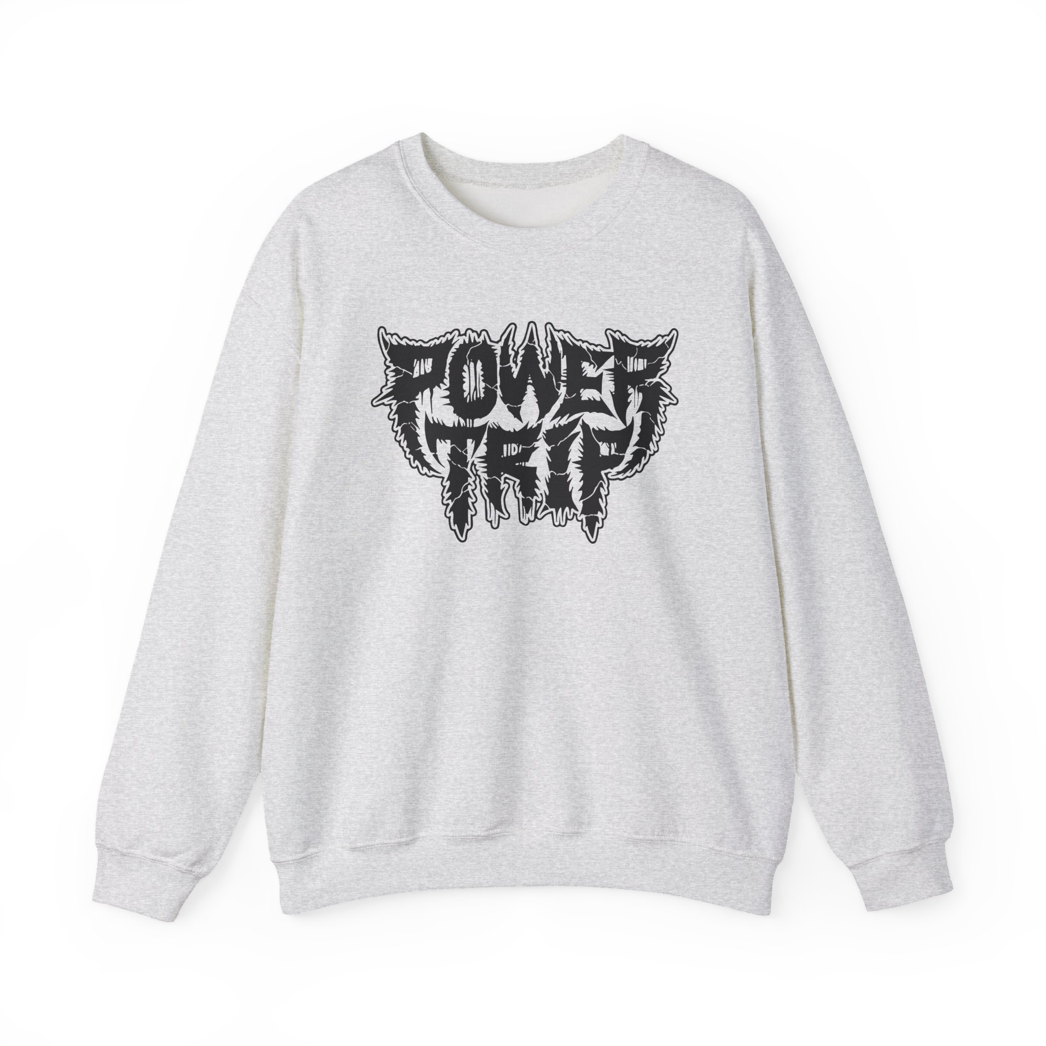 Power Trip American Reaper Unisex Heavy Blendâ„¢ Crewneck Sweatshirt