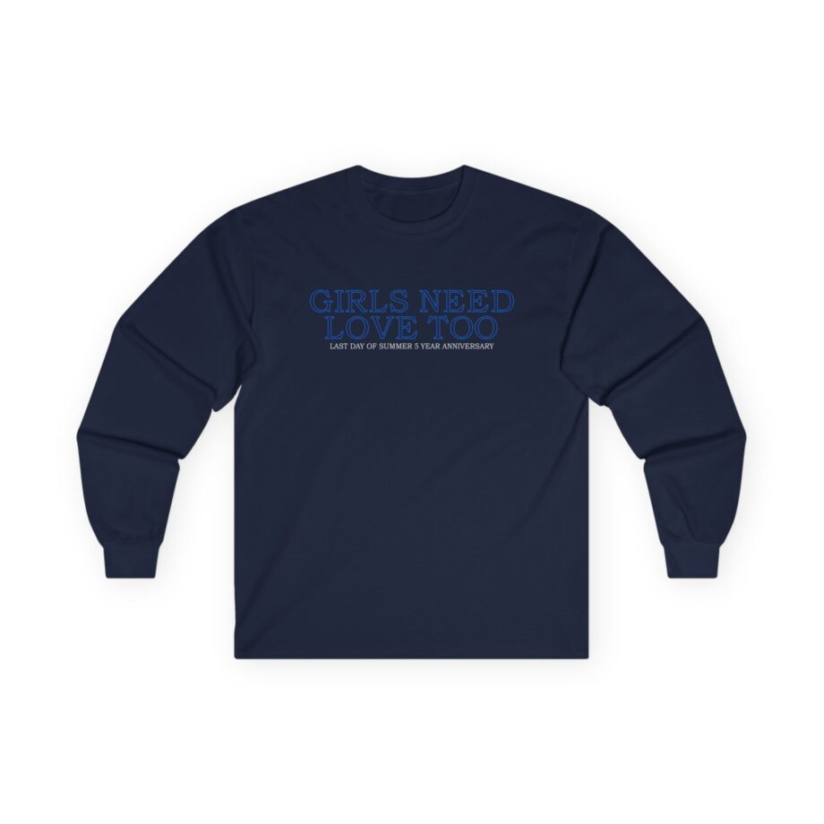 Summer Walker Girls Need Love Unisex Ultra Cotton Long Sleeve Tee