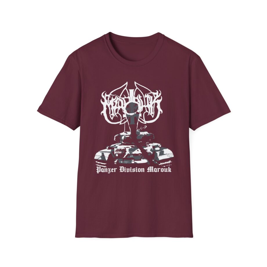 Marduk Panzer Division Unisex Softstyle T-Shirt