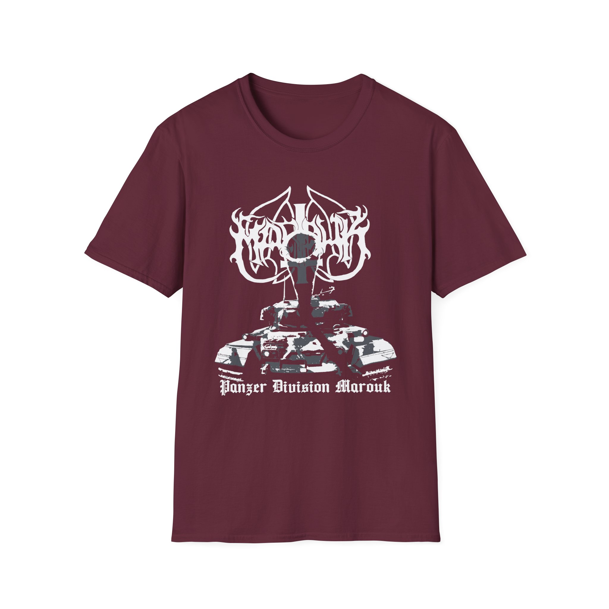 Marduk Panzer Division Unisex Softstyle T-Shirt