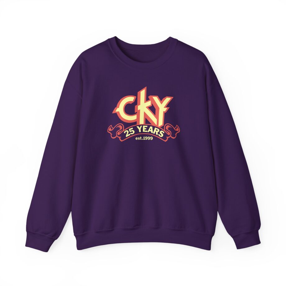 CKY 25 Years Logo Unisex Heavy Blend™ Crewneck Sweatshirt