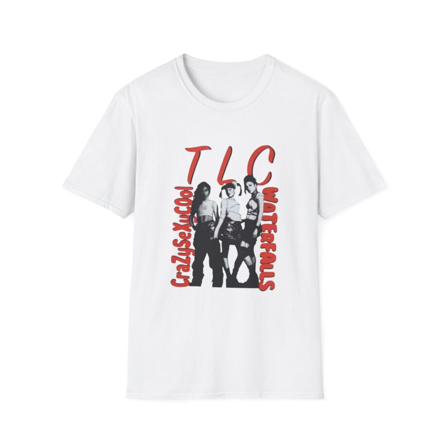 TLC Waterfalls Unisex Softstyle T-Shirt