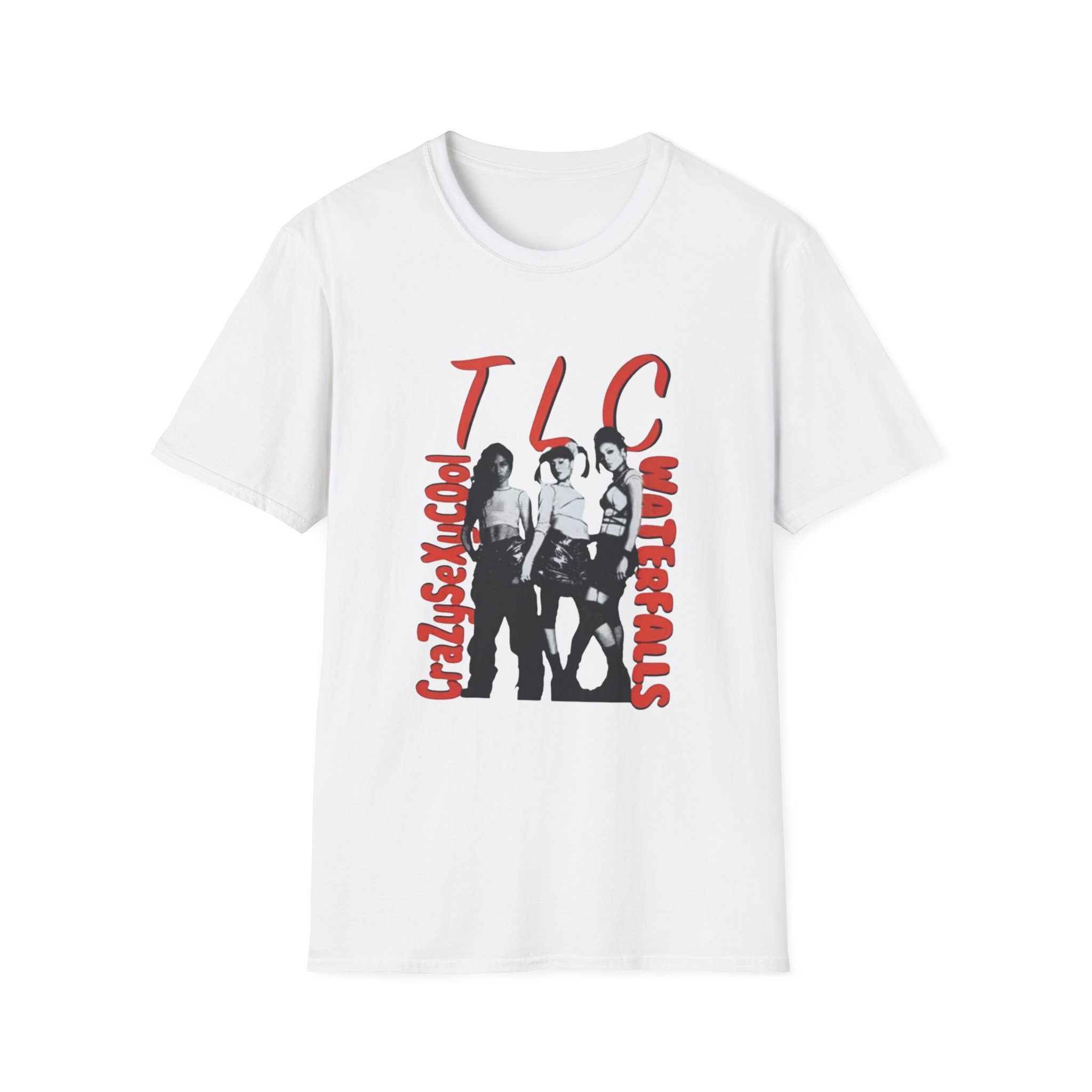 TLC Waterfalls Unisex Softstyle T-Shirt