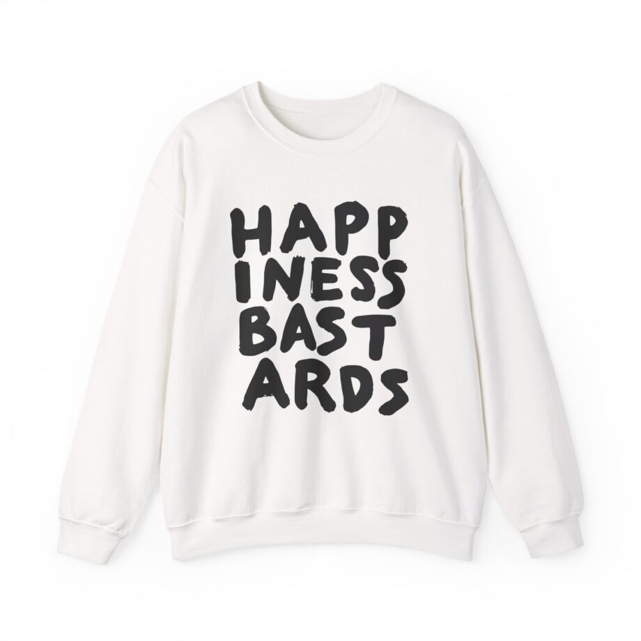 BC Happiness Bastards Unisex Heavy Blend™ Crewneck Sweatshirt
