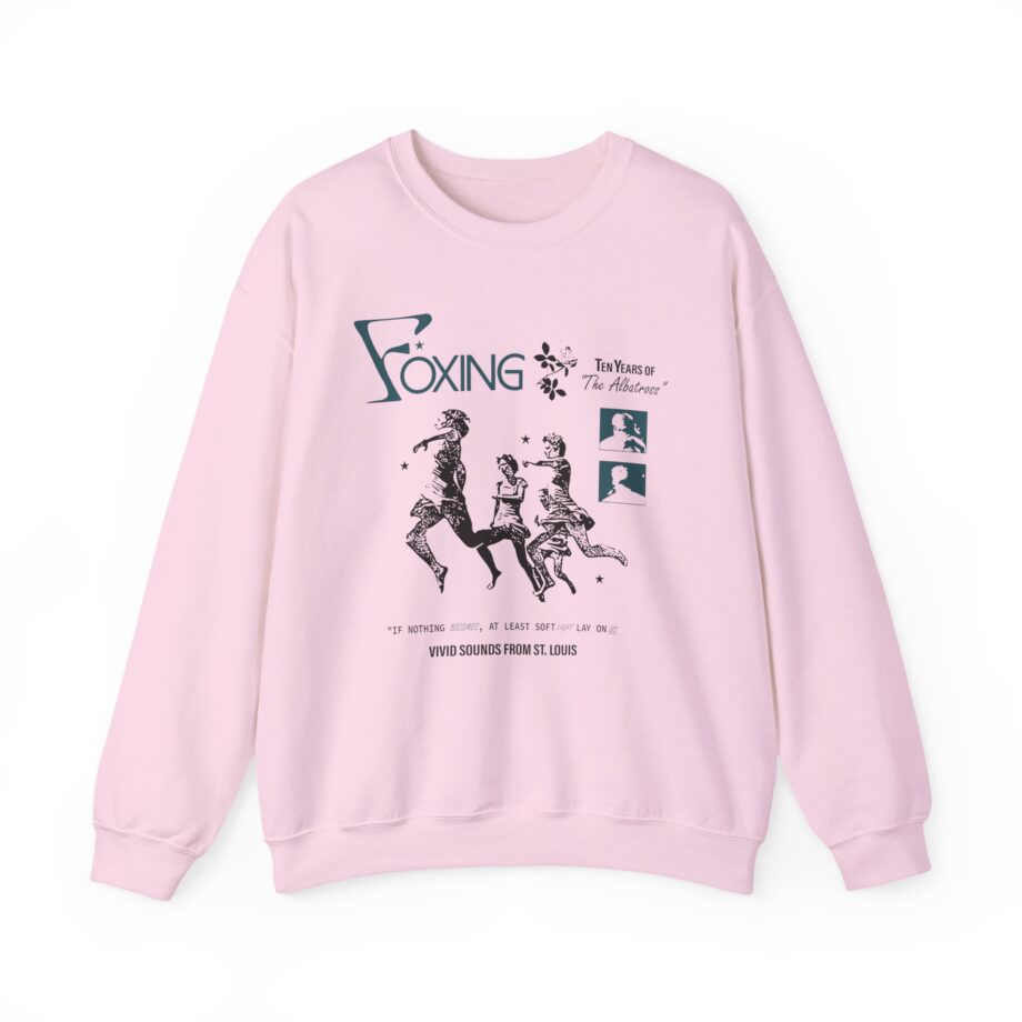 Foxing 10 Year Unisex Heavy Blend™ Crewneck Sweatshirt