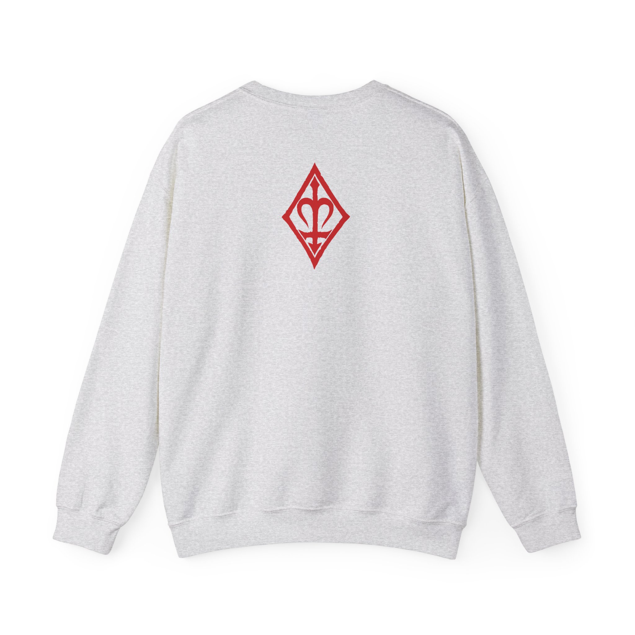 Cradle of Filth Dani Make Up Unisex Heavy Blendâ„¢ Crewneck Sweatshirt
