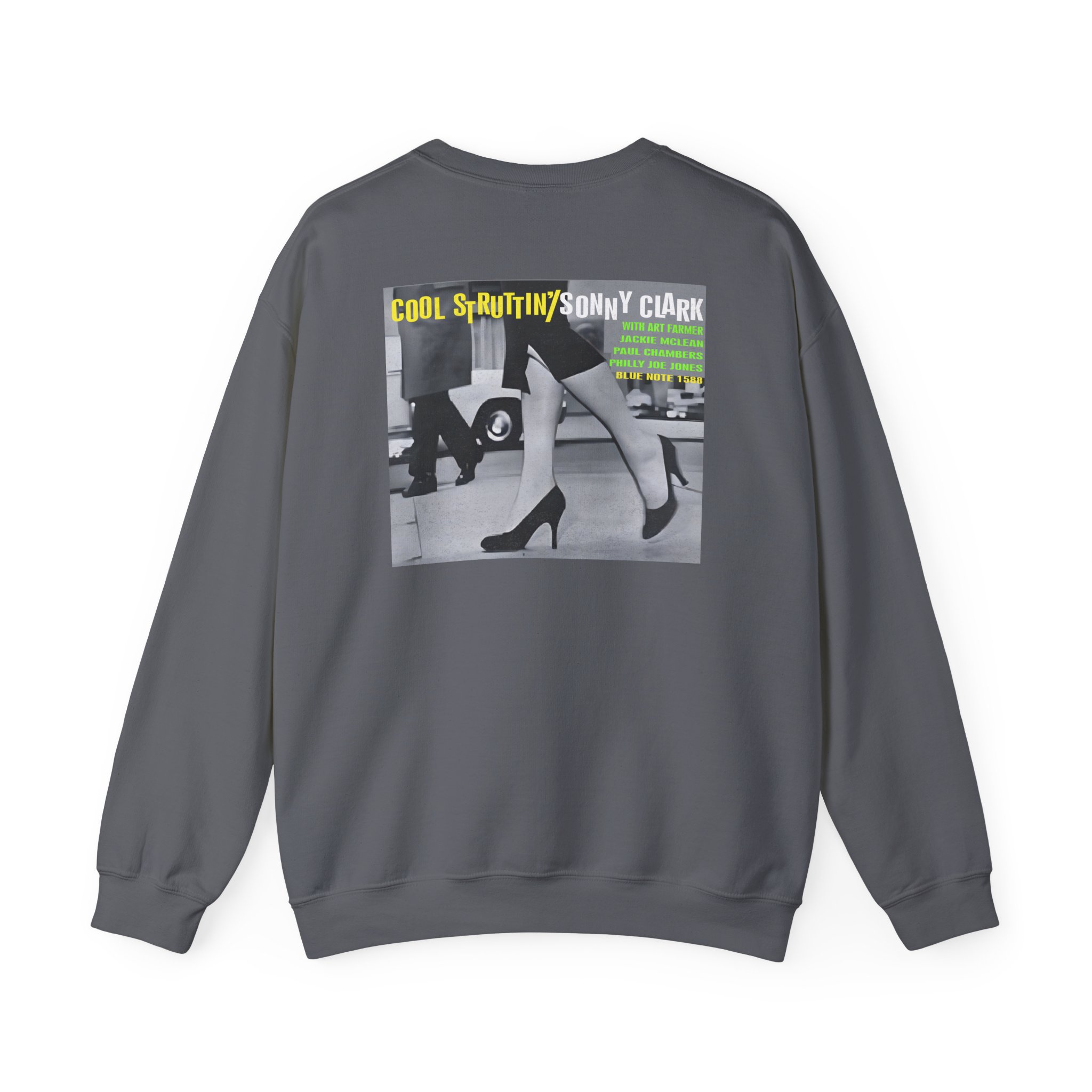 Blue Note X Highsnobiety  Anniversary Unisex Heavy Blendâ„¢ Crewneck Sweatshirt