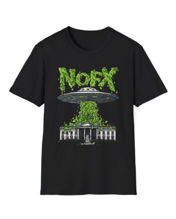 Nofx Ufo Unisex Softstyle T-Shirt