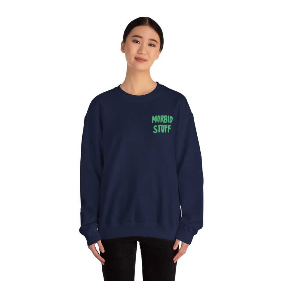 Pup Morbid Stuff Unisex Heavy Blend™ Crewneck Sweatshirt