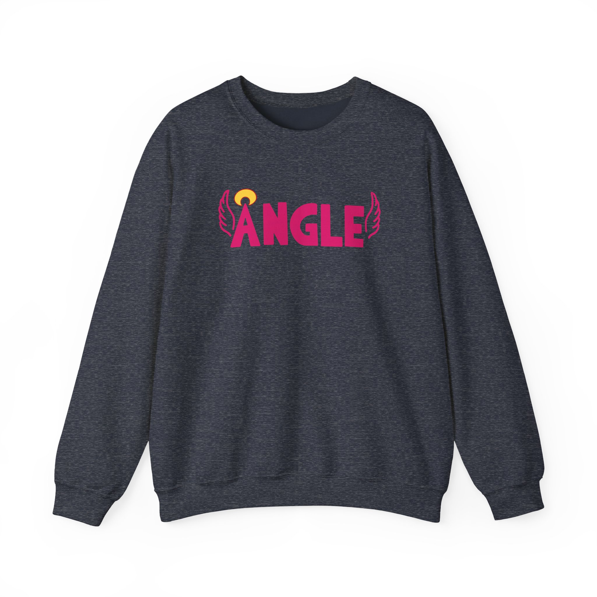 Willow Pill Angle Unisex Heavy Blendâ„¢ Crewneck Sweatshirt